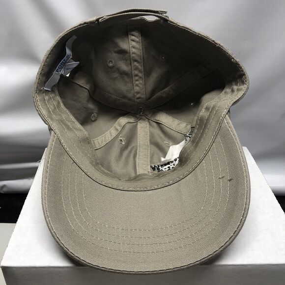 Window on the Plains Museum Hat Cap Windmill Logo Khaki Adjustable Strap - Picture 8 of 10